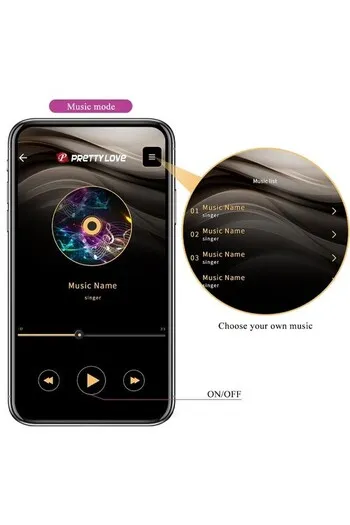 E-Stim Anal Plug with App: Vibration & Electrical Stimulation for Extended Pleasure