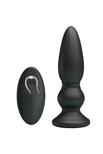 Premium Prostate Massager with 12 Vibration Functions and Remote Control