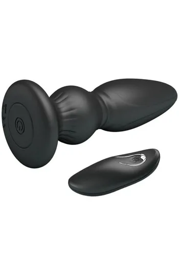 Premium Prostate Massager with 12 Vibration Functions and Remote Control