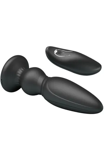 Premium Prostate Massager with 12 Vibration Functions and Remote Control