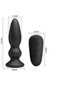 Massaggiatore Prostatico Premium con 12 Funzioni Vibrazione e Telecomando