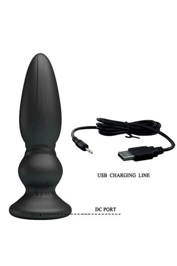 Premium Prostate Massager with 12 Vibration Functions and Remote Control