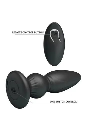 Massaggiatore Prostatico Premium con 12 Funzioni Vibrazione e Telecomando