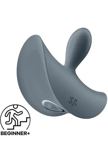 Satisfyer Absolute Beginners 2: The Vibrating Anal Plug for Safe Pleasure Exploration