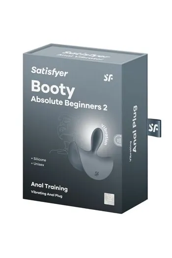 Satisfyer Absolute Beginners 2: The Vibrating Anal Plug for Safe Pleasure Exploration