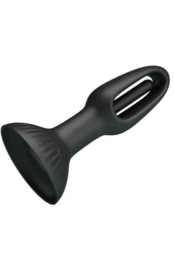 Prostate massager with 7 settings and powerful motor