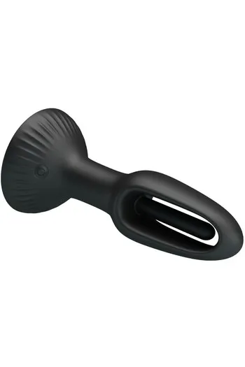 Prostate massager with 7 settings and powerful motor