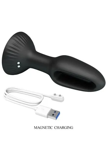 Prostate massager with 7 settings and powerful motor