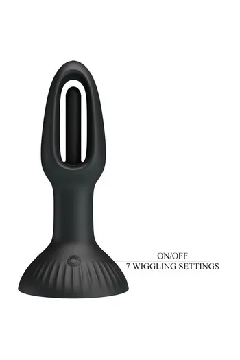 Prostate massager with 7 settings and powerful motor