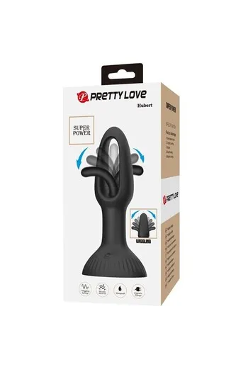 Prostate massager with 7 settings and powerful motor