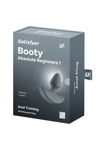 Satisfyer Booty Absolute Beginners 1: Il Plug Anale per Principianti | 7.5 cm