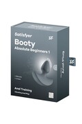 Satisfyer Booty Absolute Beginners 1: Il Plug Anale per Principianti | 7.5 cm