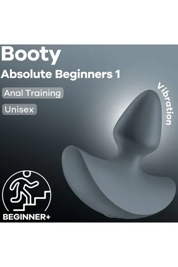 Satisfyer Booty Absolute Beginners 1: The Anal Plug for Beginners | 7.5 cm