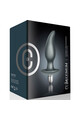 Idosi Climaximum: 10-Speed Prostate Vibrator with Curved Tip