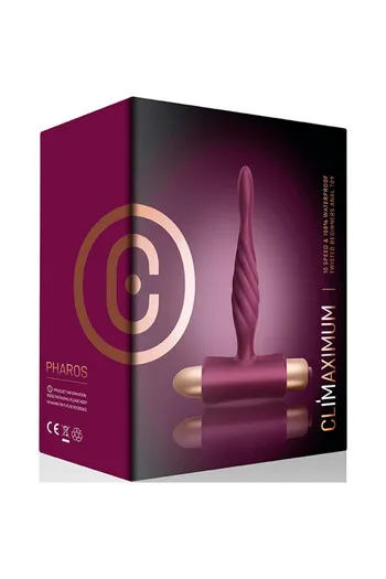 Pharos Climaximum - Beginner Anal Vibrator with 10 Speeds