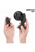 Plug Anale Addicted Toys: Vibrazione Profonda e Movimento a Lingua per Stimolazione Punto P