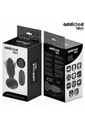 Plug Anale Addicted Toys: Vibrazione Profonda e Movimento a Lingua per Stimolazione Punto P