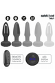 Addicted Toys Anal Plug: Deep Vibration & Tongue-like Motion for P-Spot Stimulation