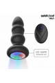 Addicted Toys Plug Anale con Doppio Motore: Thrusting e Vibrazioni Controllabili