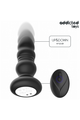 Addicted Toys Anal Plug with Dual Motor: Thrusting and Vibration Control