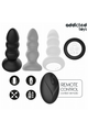 Addicted Toys Anal Plug with Dual Motor: Thrusting and Vibration Control