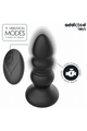 Addicted Toys Plug Anale con Doppio Motore: Thrusting e Vibrazioni Controllabili