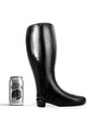 Giant Boot Anal Fisting Toy - Black Sex Toy