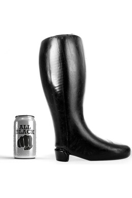 Giant Boot Anal Fisting Toy - Black Sex Toy