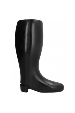 Giant Boot Anal Fisting Toy - Black Sex Toy