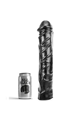 All Black Giant Dildo - Intense Anal Fisting Toy | Premium Quality