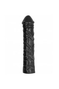 Dildo Gigante All Black - Fisting Anal Nero Intenso | Qualità Premium