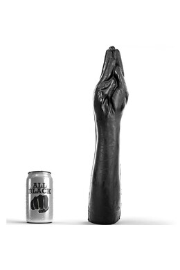 All Black Fisting Dildo Realistico - Sensazioni Estreme di Fisting Sicuro
