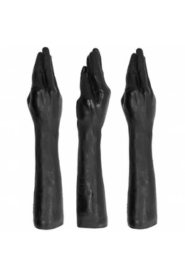 All Black Fisting Dildo Realistico - Sensazioni Estreme di Fisting Sicuro