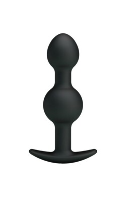 Premium Silicone Anal Beads Plug - Extra Stimulation with Internal Weights