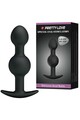 Plug a Palle Anali in Silicone Premium - Stimolazione Extra con Pesi Interni