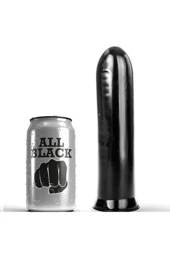 Dildo All Black - Esperienza Sensazionale per Adulti Esperti