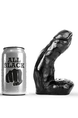 All Black Dildo - Small, Smooth and Sensual for Intense Experiences