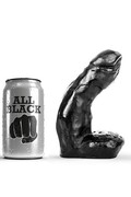 Dildo All Black - Piccolo, Liscio e Sensuale per Esperienze Intense