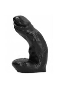 Dildo All Black - Piccolo, Liscio e Sensuale per Esperienze Intense