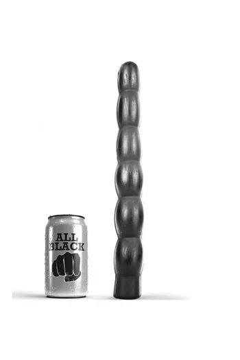 All Black Wavy Dildo - Premium Sex Toy for Ultimate Pleasure