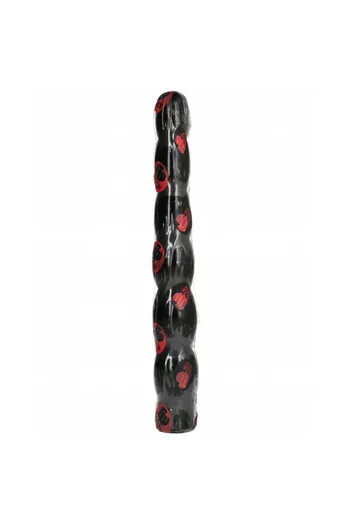 All Black Wavy Dildo - Premium Sex Toy for Ultimate Pleasure
