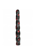 Dildo All Black Ondulato - Giocattolo Sessuale Premium per Massimo Piacere