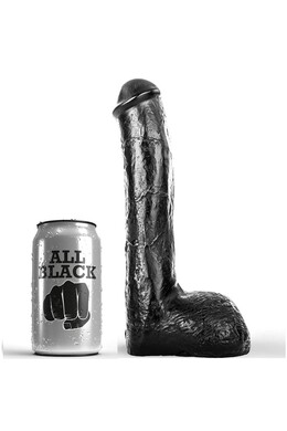 Realistic All Black Dildo - Ultimate Anal Experiences | ALLBLACK