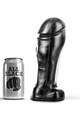 All Black Dildo PVC Nero - Giocattolo Sessuale Avanzato per Esperienze Intense