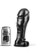 All Black Dildo PVC Nero - Giocattolo Sessuale Avanzato per Esperienze Intense