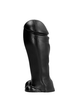 All Black Dildo PVC Nero - Giocattolo Sessuale Avanzato per Esperienze Intense
