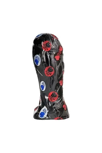 All Black Dildo PVC Black - Advanced Sex Toy for Intense Experiences