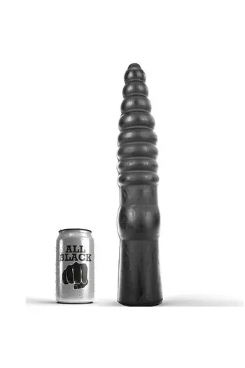 Dildo All Black: Lunghezza Straordinaria e Sensazioni Intense