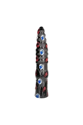 All Black Dildo: Extraordinary Length and Intense Sensations
