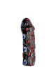 All Black Dildo PVC - Hypoallergenic Sex Toy Without Testicles